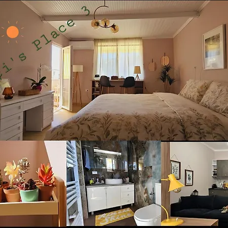 公寓 Nuci's Place Lovely With Balcony 15 Min From Blloku *