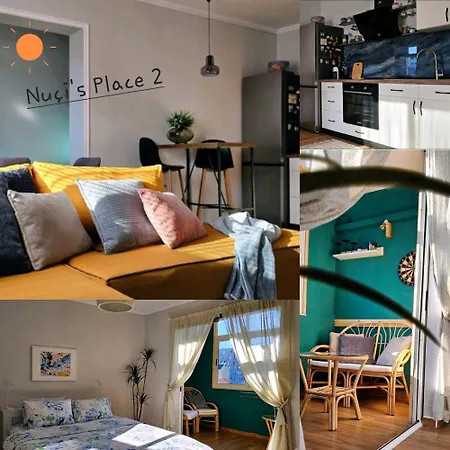 公寓 Nuci's Place Lovely With Balcony 15 Min From Blloku 地拉那