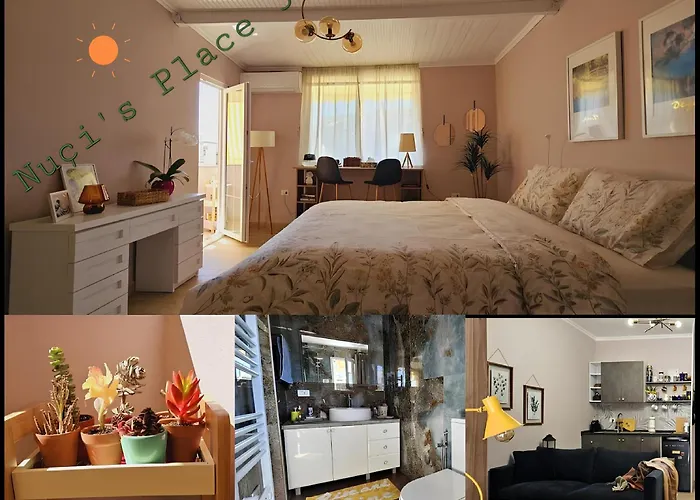 Апартаменты Nuci's Place Lovely With Balcony 15 Min From Blloku *