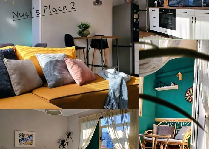 Апартаменты Nuci's Place Lovely With Balcony 15 Min From Blloku Тирана