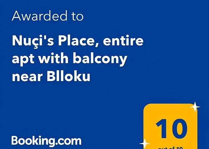 Nuci's Place Lovely With Balcony 15 Min From Blloku Апартаменты Тирана